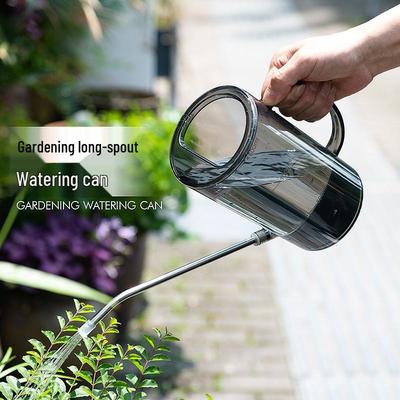 Gießkanne mit langem Ausguss für Grünpflanzen, Bonsai, Sukkulenten und Blumen – Perfekt für den Hausgarten