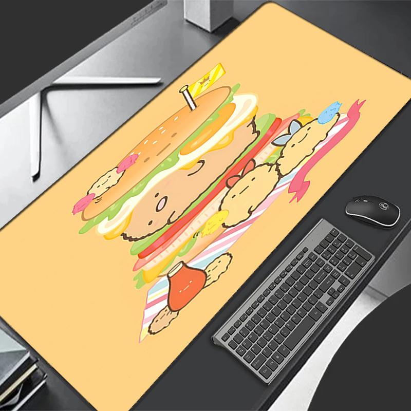 Sumikko Gurashi2 Theme Premium Non-slip Mouse Pad with Stitched Edges,Durable Rubber Material,for Desktop & Gaming Great Gifts