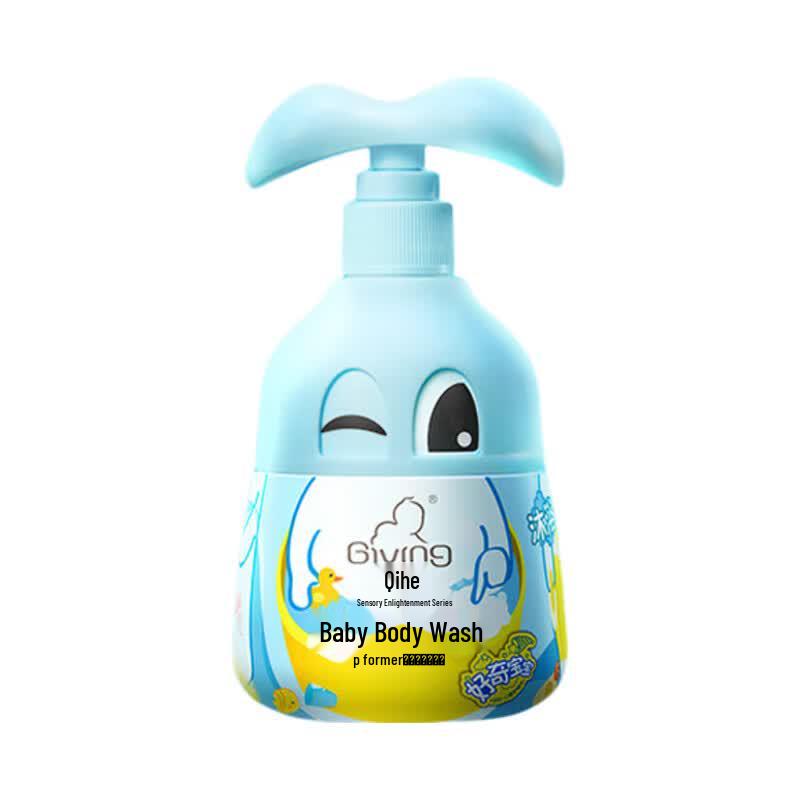 Qichu Curious Baby 2-in-1 Shampoo & Shower Gel
