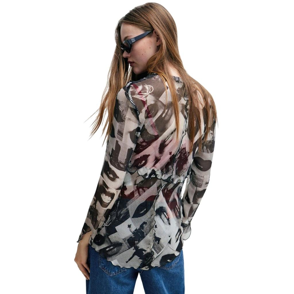 Hugo Womens/Ladies Etheria Regular Blouse