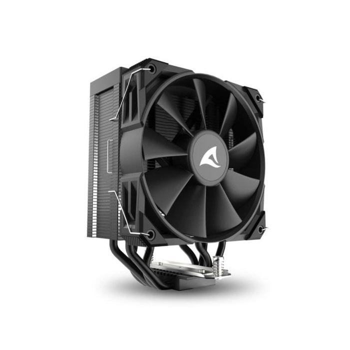 Refrigeración Aire Sharkoon Socket AM4 Intel LGA1851 120mm A40 RGB 4 Heatpipes