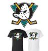 Anaheim Mighty Ducks Throwback Main Team Logo Shirt S-6XL Tracking!! Unisex T-Shirt