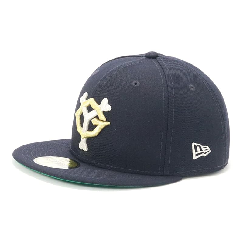 

[New Era] cap japan professional baseball hat Yomiuri Giants 8 5950 NPB YOMGIACL NVY SIL GLD 25J