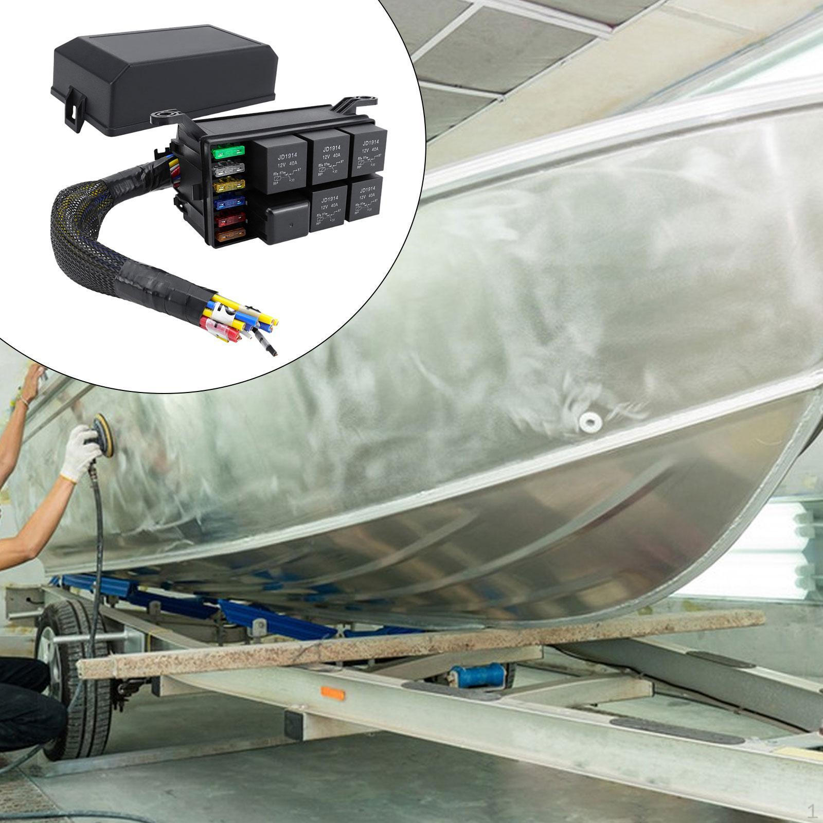 

, 6-Way, Pre-wired, Waterproof, Accessory for Boats Style B