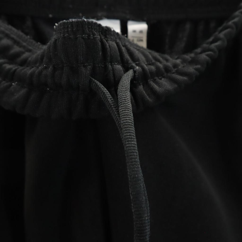 Adidas Originals Spodnie dresowe z logo Trefoil M czarne Jersey Męskie Używane