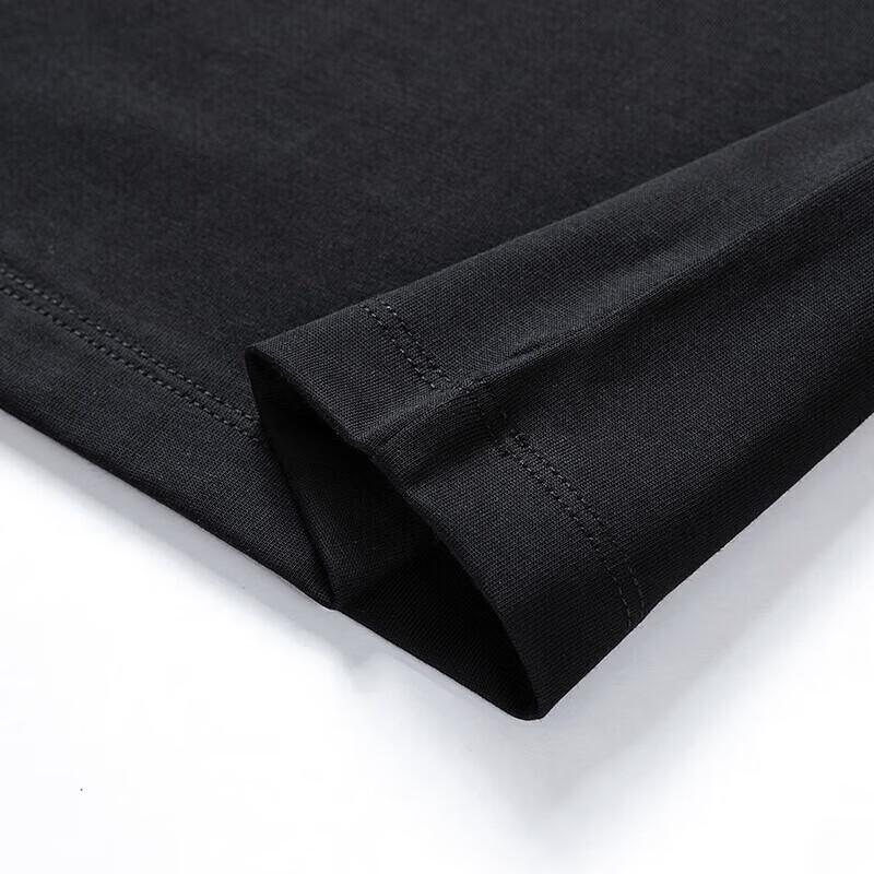 Qipilong Men's Ice Cooling Round Neck Short Sleeve T-shirt