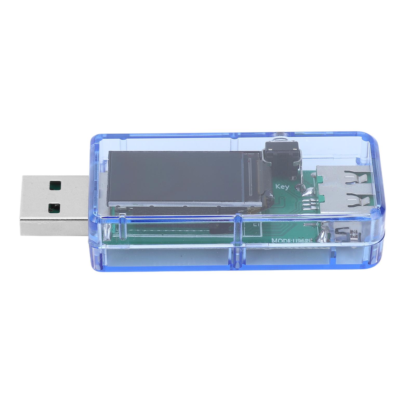 

U96 USB Tester Accurate Multifunctional Voltage Current Power Temperature Testing Charger Tester