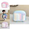 Adorable Cartoon Eggshell Backpack For Kids With Tv Design Ideal For Nursery School