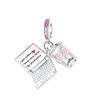 Classic Copper Charm Coffee Cup Bead Perfect For Diy Original Bracelets Necklaces Pendants Exquisite Jewelry Gift