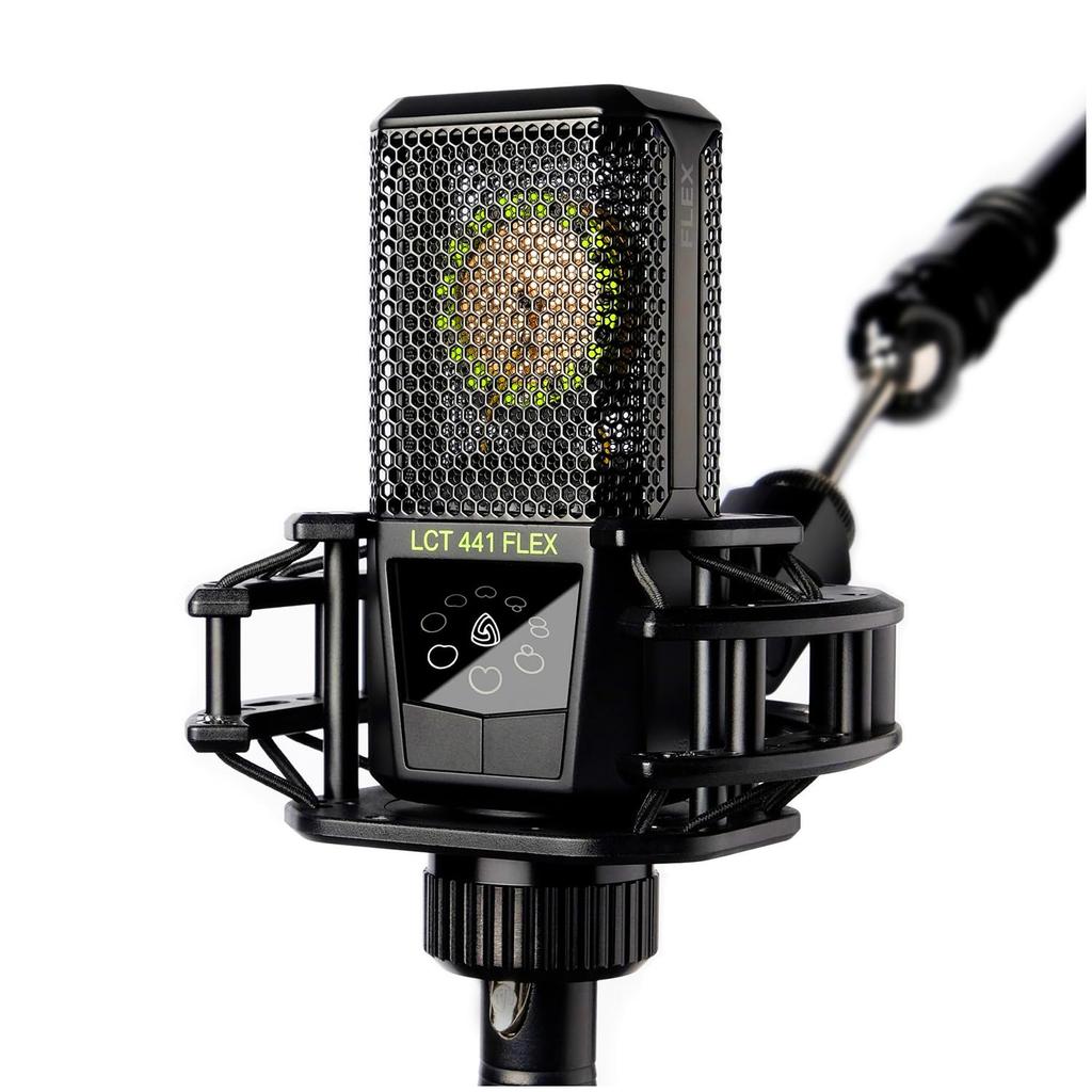 LEWITT Microphone Condenser Vocal Instrument Recording 8 Polarity Types LCT 441 FLEX