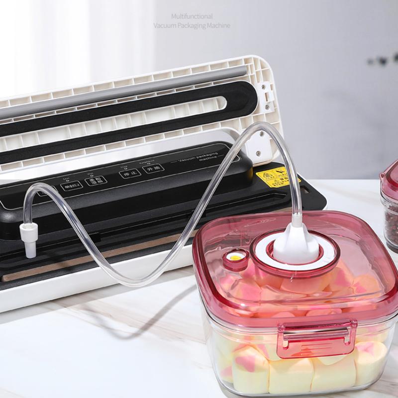 Vacuum Sealing Machine Food Packaging Vacuum Sealing Machine Small Household Plastic Sealing Machine