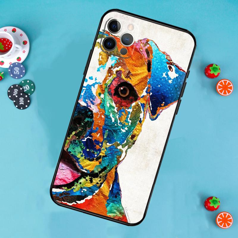 

Cute Pit Bull Dog Pitbull Phone Case For iPhone 17 Air 13 16 15 11 12 14 Pro Max 13 12 mini 15 16 Plus 16e Cover Funda iPhone 15