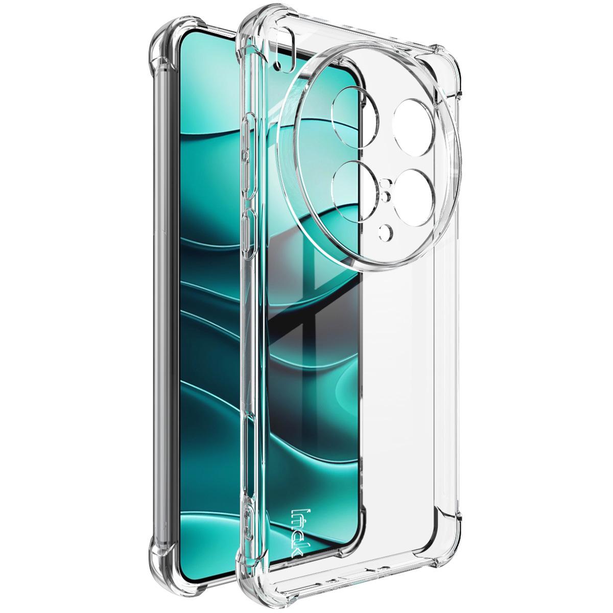 

Для Vivo X200 Ultra 5G Чехол для телефона IMAK Ударопрочный Мягкий чехол Vivo X200 Ultra 5G белый