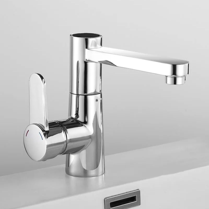 White/Black/Chrome Bathroom Basin Faucet Brass Smart Digital Display Washbasin Faucet LED Display Temperature Table Mix Tap