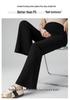 2026 Spring Maternity Slim Fit High Waist Cropped Pants
