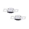 2 Pcs Premium MIDI Fuse AMP Size 80 32V Car Bolt Fork Bolt Fuse