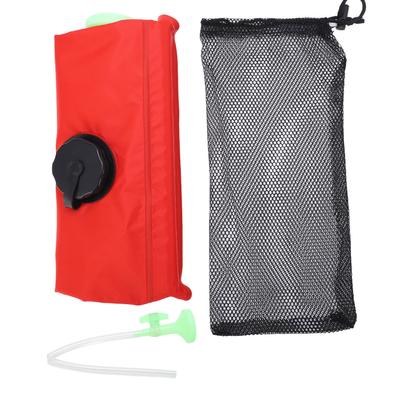 20L Faltbare Solarbeheizte Duschbadetaschen mit Schlauch Duschkopf Wasserhahn für Camping Wandern