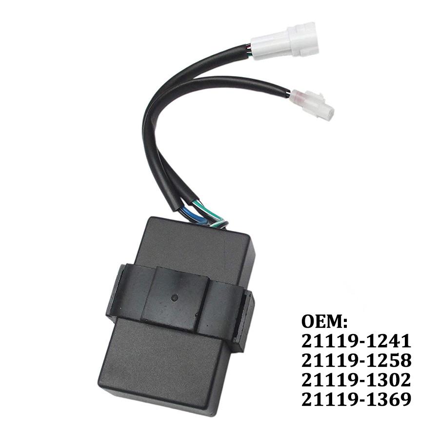 

CDI Box Module 21119-1241 21119-1369 for Kawasaki Lakota KLF 300 Bayou300 1988-1995