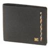 Dark Brown Check Strap Wallet Dbwa3e914w3