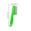Dog Comb Dense Tooth Dogs Brush Double-row Flea Combs for Dogs Hair Cleaning Dog Grooming Pet Hair Remover Massage Cat Brush