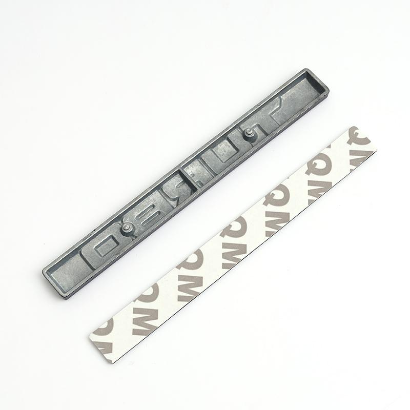 Car Styling Metal Turbo Logo Car Emblem Premium 3D Sport Badge Auto Rear Trunk Sticker Side Fender Accessories Decal