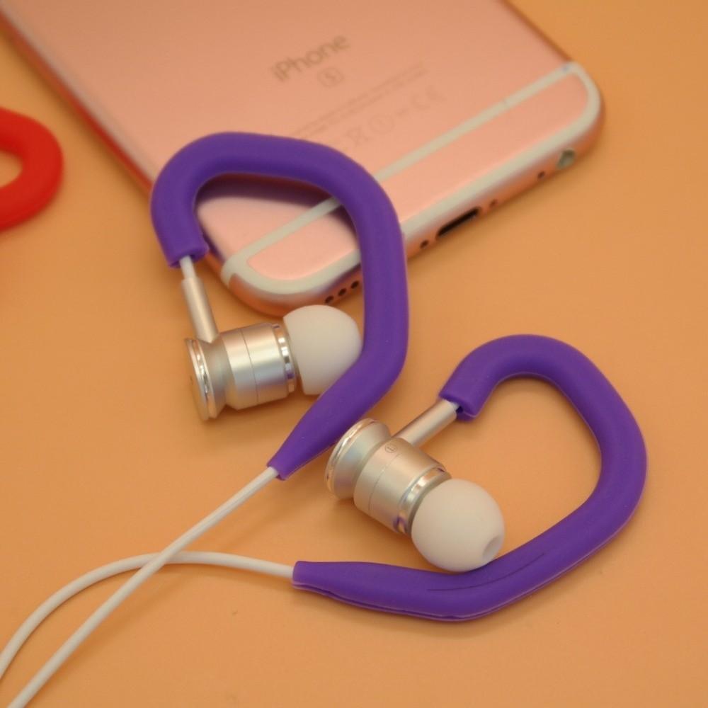 Universal Headset Hanger Silicone Earphone Holder Earbuds Headset Accessories Sports Loop Hanger