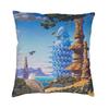 Dean Rogers 3 Soft Comfortable Pillowcase Yes Band Logo Cover
