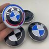 For M 4pcs 56MM 68MM Car Wheel Hub Center Cap Badge For BMW X1 3 X5 E70 E71 M3 F30 F20 F10 F11 G30 E36 E46 E53 E90 E91 E60 E61 E93 AAA