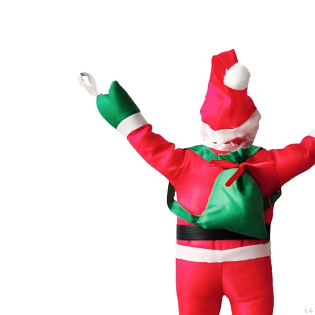 Julepynt Tredekorasjon Nyhet Hengende Julenisse til Stue Innendørs