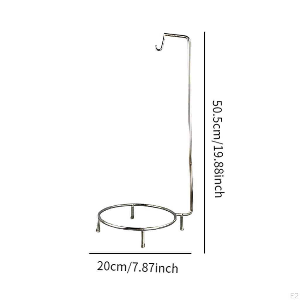 Kebabs Aufhänger Ständer Grillspieße Kabob Stick Grill Rack BBQ Spieß für Backofen Grill