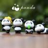 National Tide Panda Doll: Dancing Panda Baby Desktop & Car Decoration
