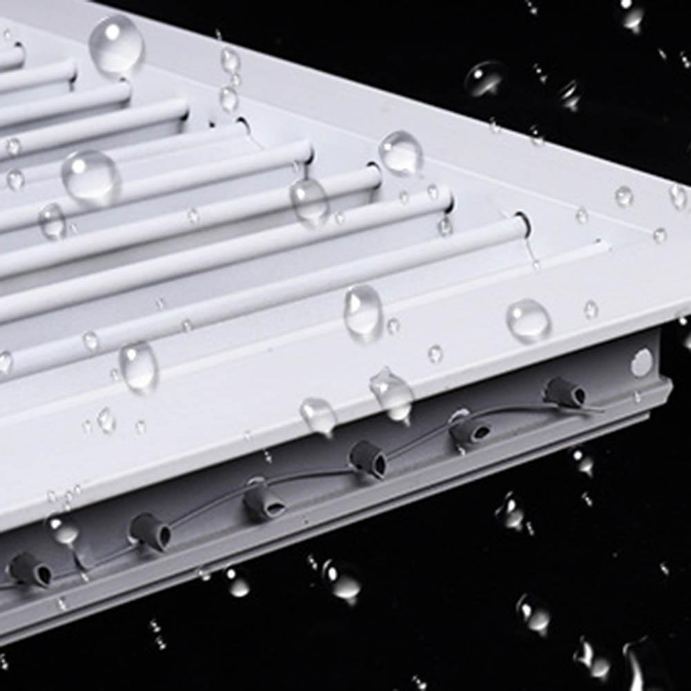 For Central Air Conditioning Aluminum Alloy Outlet Water Resistant Air Vent Air Vent Air Distribution Customizable Options