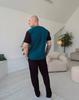 Men’s Pajama Set – 100% Cotton Comfort & Relaxed Fit, Any Season, 8094-001 HC