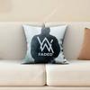 DJ AAlan Walker Faded Walkerworld Pillow Cover Sofa Couch Cushion Case Creative Workspace Accent Home Decor