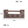 Puzzle Zinklegierung Entriegelung Kongming Schloss Magische Legierung Puzzle Spielzeug Neun Verbundene Ringe Intelligenz Entschlüsselung Spielzeug