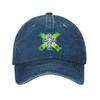Unisex Women D Generation X Revolutionary X Printed Hat Classic Distressed Washed  Baseball Cap Adjustable
