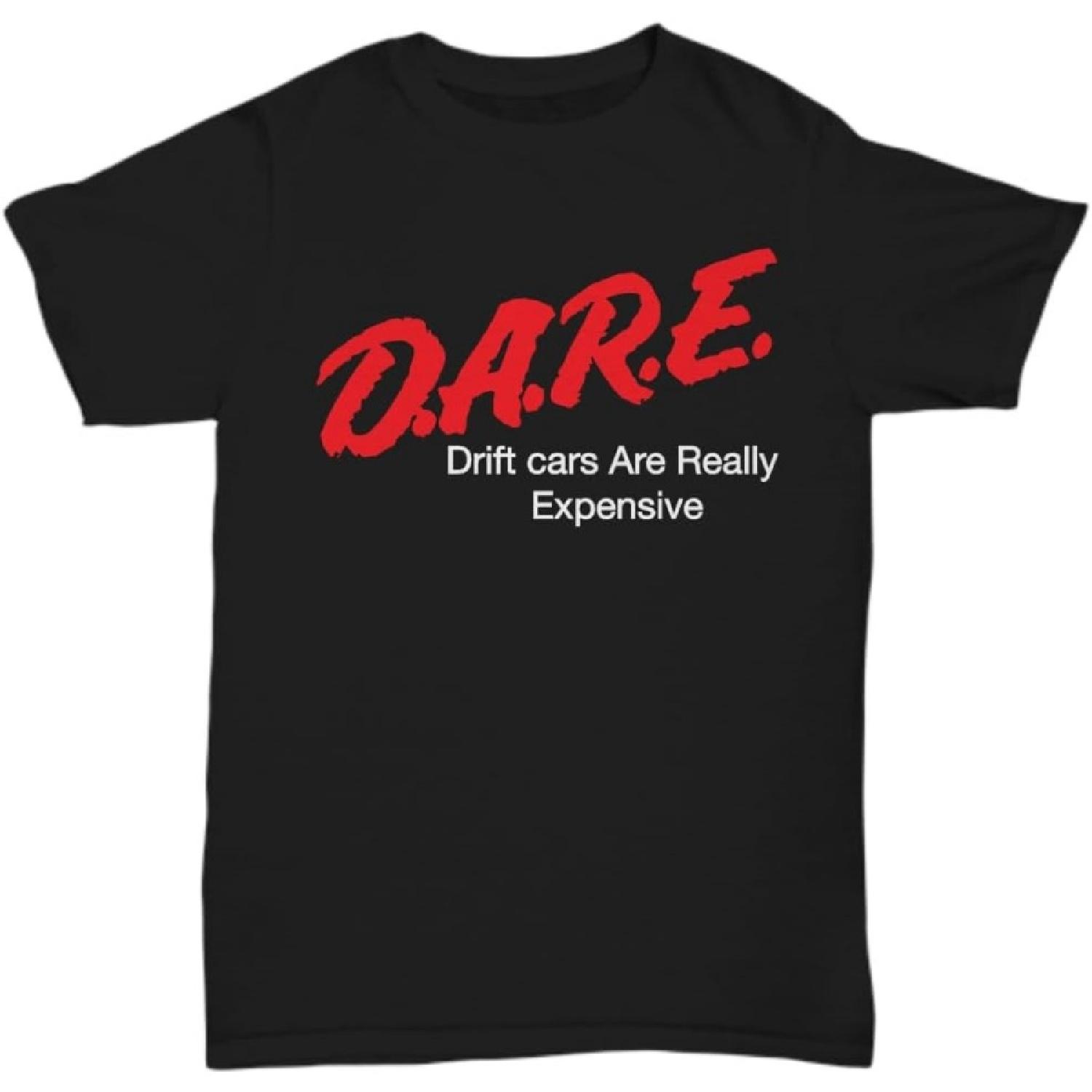 Футболка  Dare Drift Cars are Really Expensive  Унисекс XXXXXL разноцветный