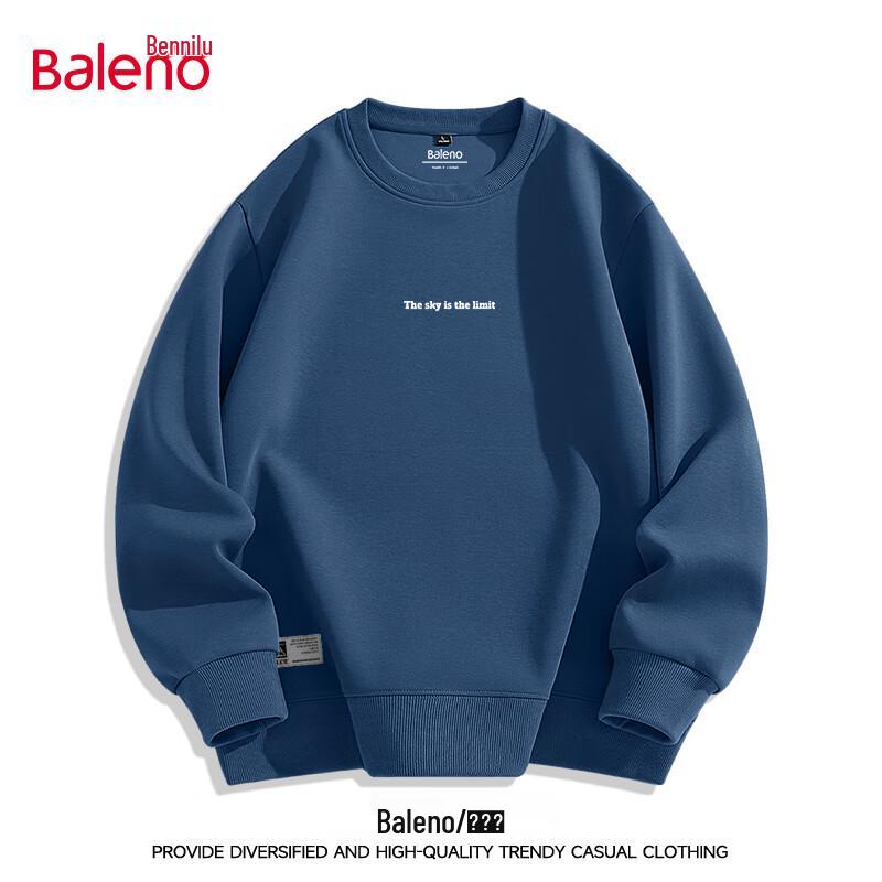 

Baleno Men s Oversized Graphic Long Sleeve T-Shirt 4XL