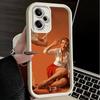 Retro Poster Style Pin Up Girls Soft Phone Case for Xiaomi Redmi Note 15 14 13 12 11 Pro Plus 10S 11S 4G 11T 5G Shell Silicone F