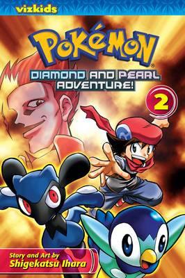 Pokemon Diamond and Pearl Adventure Vol. 2 by Shigekatsu Ihara Paperback Book 9781421522876