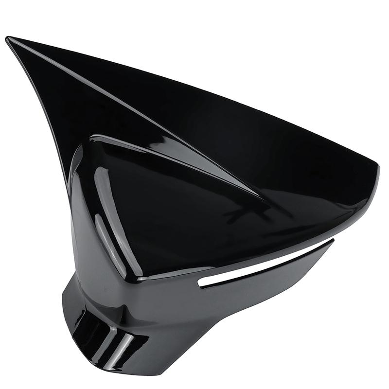 1 Paar Rückspiegelkappe ABS Carbon Schwarz für SEAT Leon MK3 5F ST FR Cupra Ibiza Mk5 Arona KJ7 2017 2018