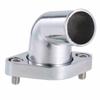 90° Swivel Polished Water Neck Thermostat Housing For SBC Chevy 327 350 396 454
