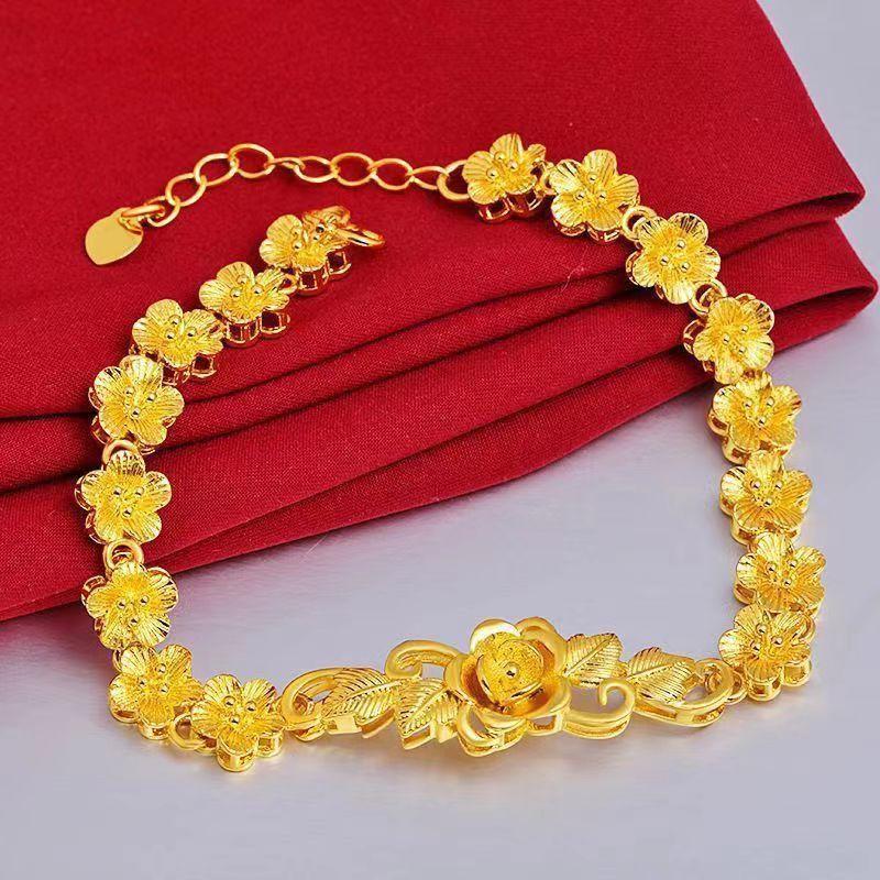 1Pcs Women's Bracelet Elegant And Simple Design Retro And Fashionable Versatile Bracelet Jewelry