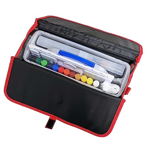 Pokémon Watercolor Paint Set for Elementary School Boys, Sakura POCKET MONSTERS