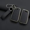 Alloy Leather Car Key Case Forvw Volkswagen Passat B8 Taos Polo Tiguan For Skoda Kodiaq Fabia Karoq Octavia Seat Ateca Key Cover