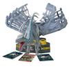 EPOCH Jurassic World Cage Break ST Mark Ages 4 and Dinosaur Toy Game, Certified, Up, Game, Players 2-4