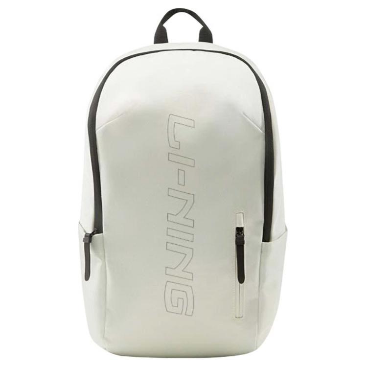 New LiNing Water Repellent Fabric Backpack Unisex Light Lime ABSV041-2
