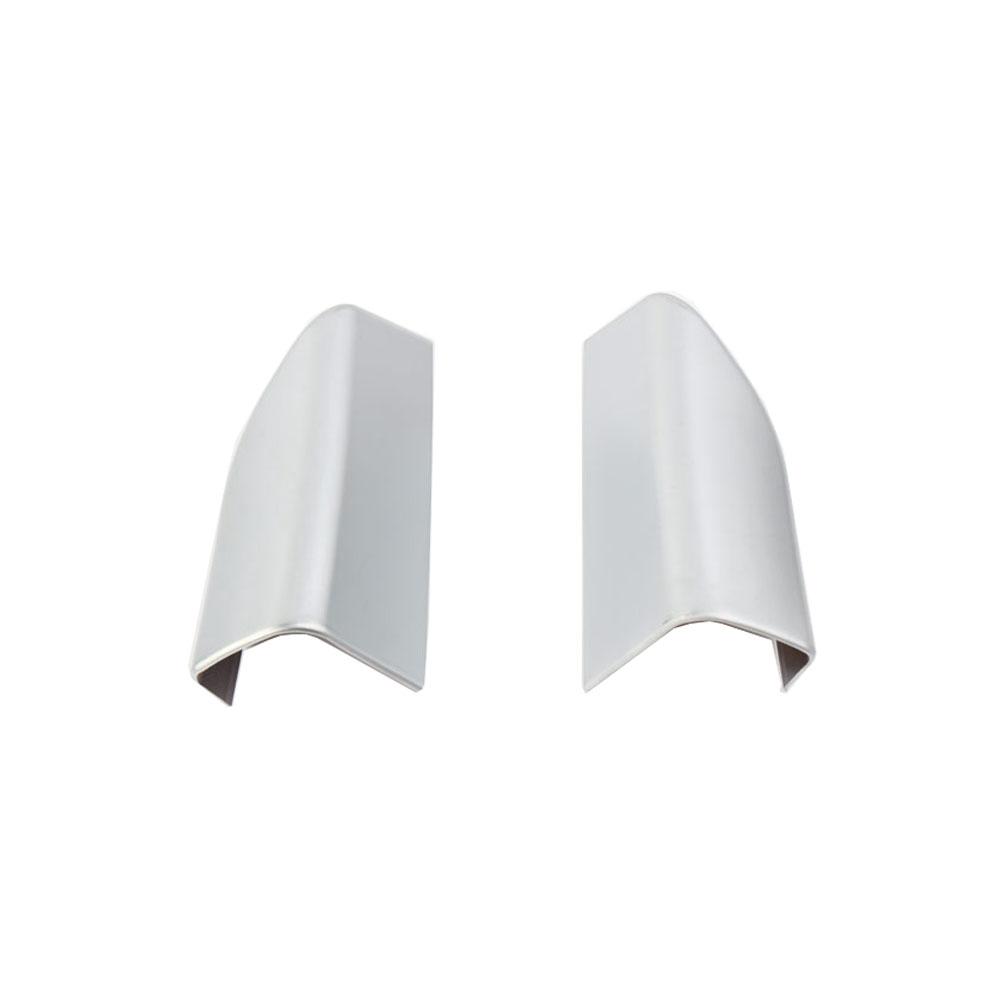 Car A Column Audio Speak Window Windshield Side Triangle Lamp Trim Frame For Toyota Highlander 2015 2016 2017 2018