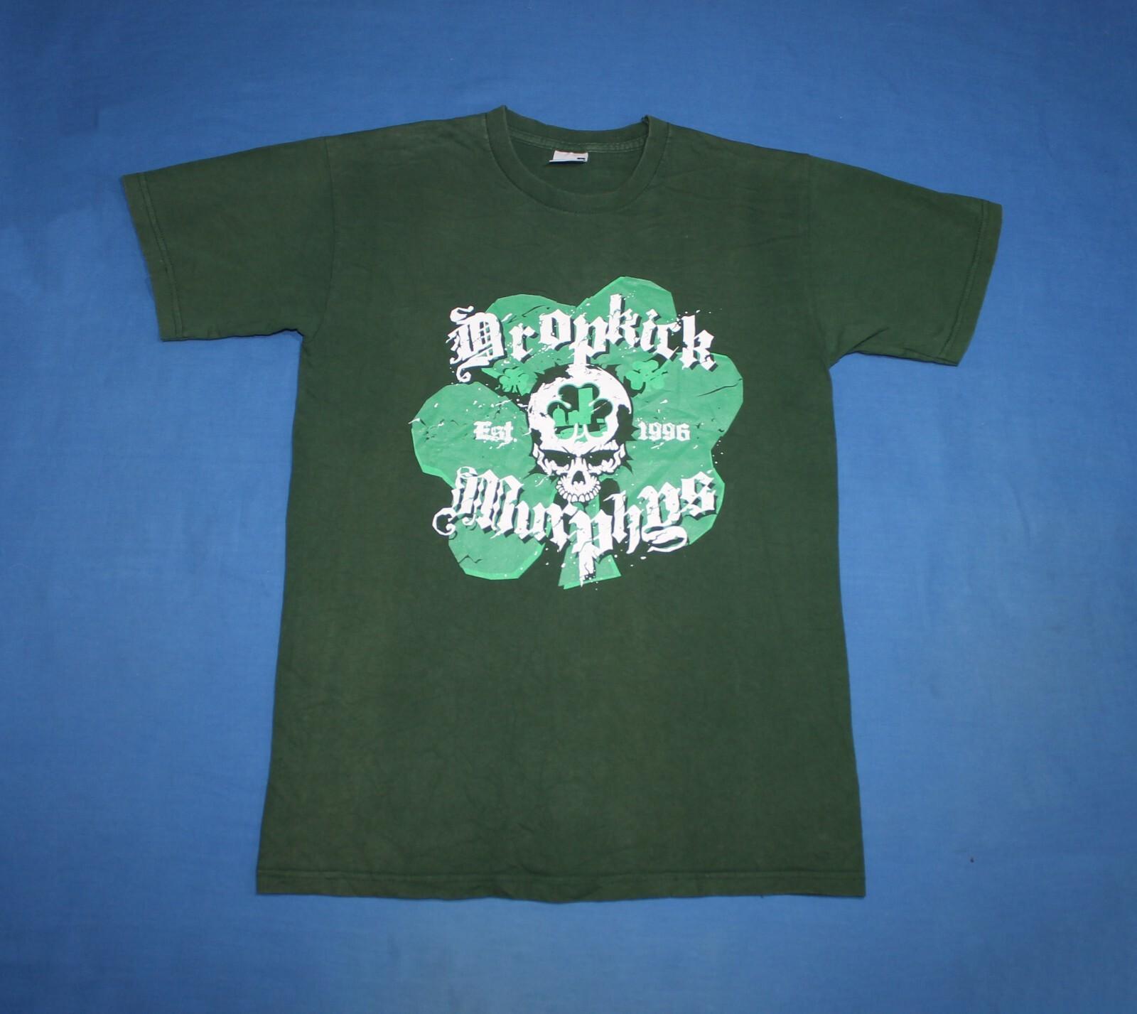 New Dropkick Murphys Shirt Punk Band Shirt Small XXXL