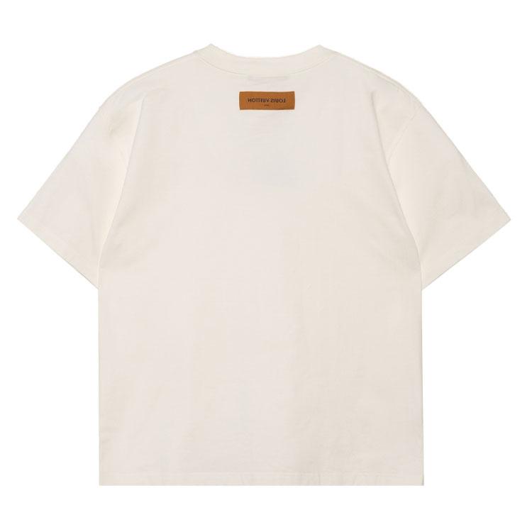 LOUIS VUITTON SS22 T Shirt Men's White 1AA5E0